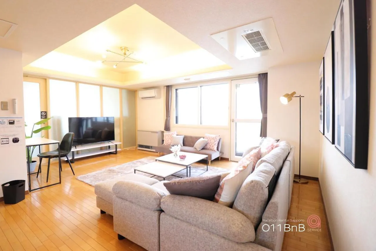 Nk Bld7F Sapporo 3Ldk 3Br 1 Floor 1 Room 0*,  Japan