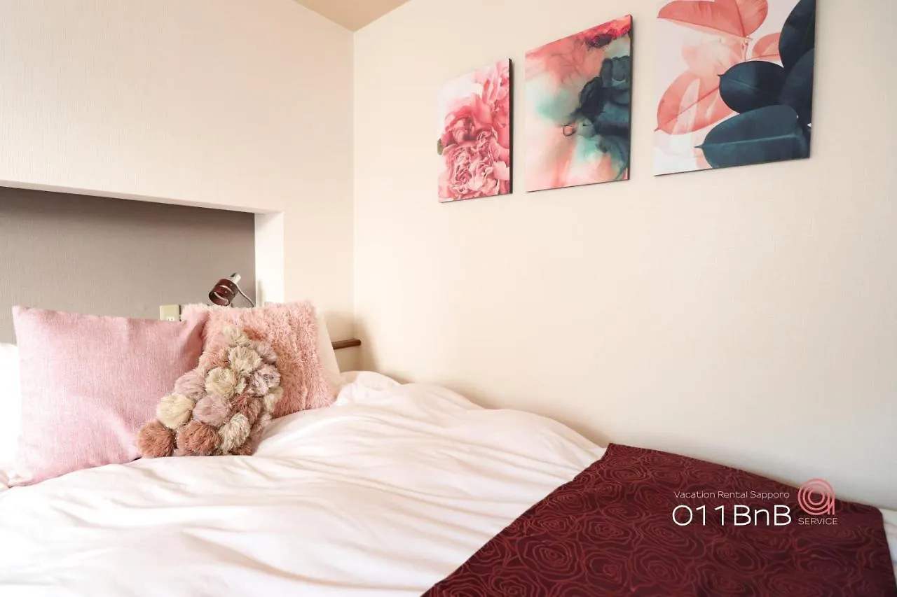 Apartment Nk Bld7F Sapporo 3Ldk 3Br 1 Floor 1 Room